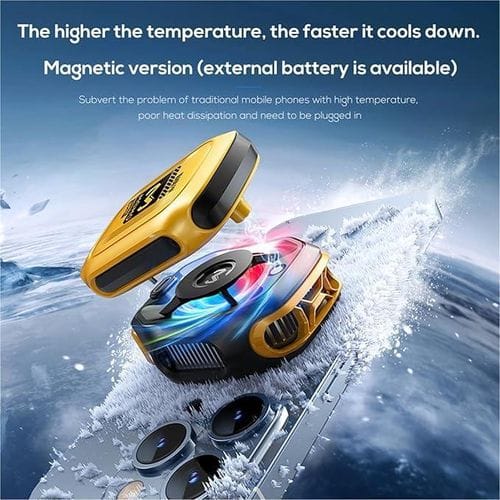 MEMO Magnetic Cooler Fan CX12