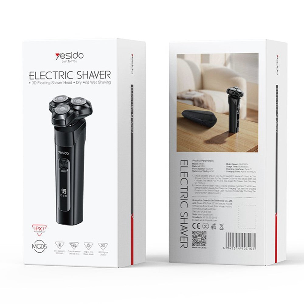 Yesido Rotary Shaver MG05
