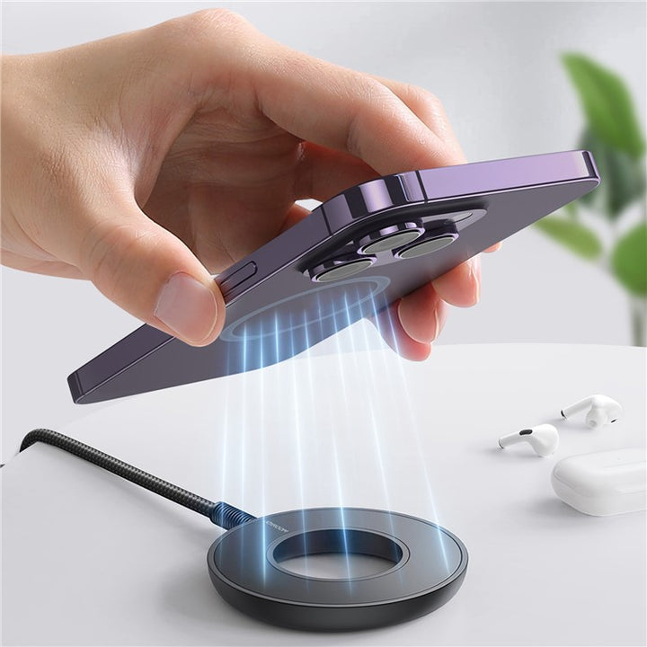 Joyroom Magnetic Wireless Charger JR-WQM03
