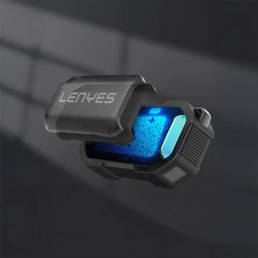 Lenyes Bluetooth 5.3 8W IPX6 Portable Speaker S233