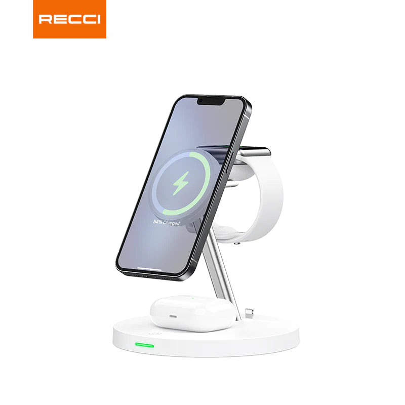 Recci 5 In 1 Charger Stand RCW-26
