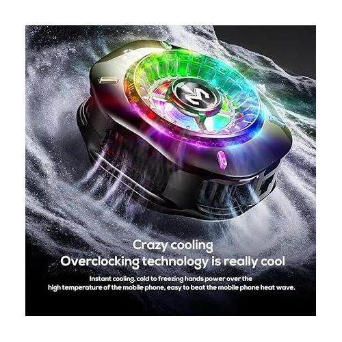 MEMO AI Modes Gaming Cooler with RGB light CX10