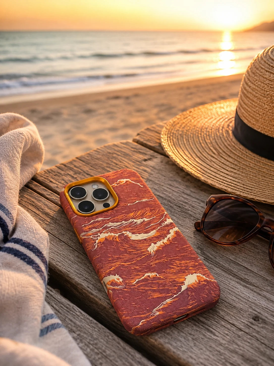 River Wave Magsafe Case iPhone 13 Pro Max