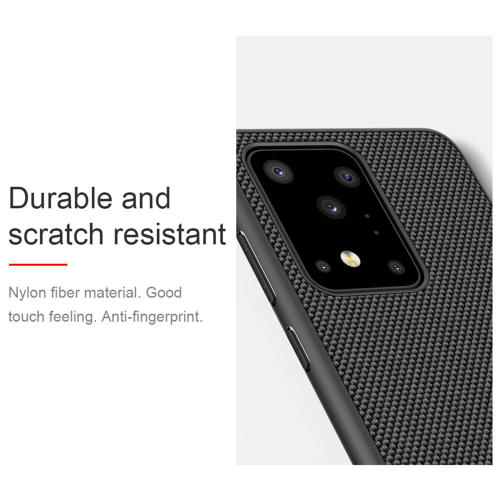 Nillkin Textured Nylon Fiber case Samsung S20 Ultra