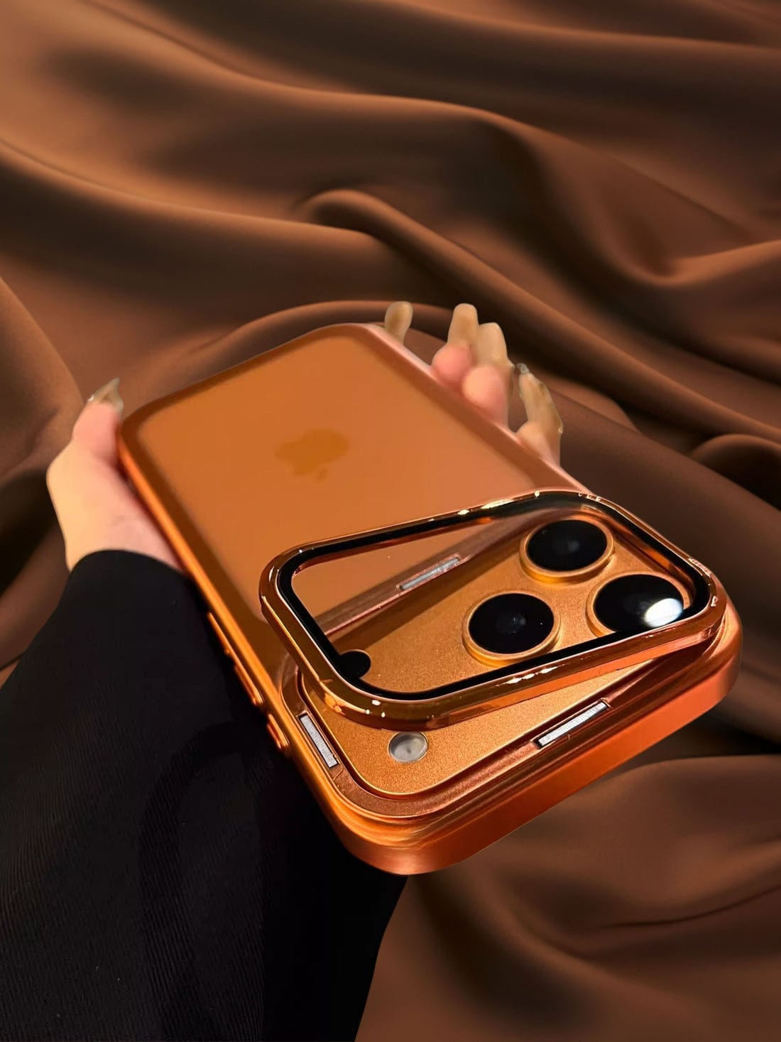 Electroplated Lens Protection Glass Case iPhone 17 Pro Max