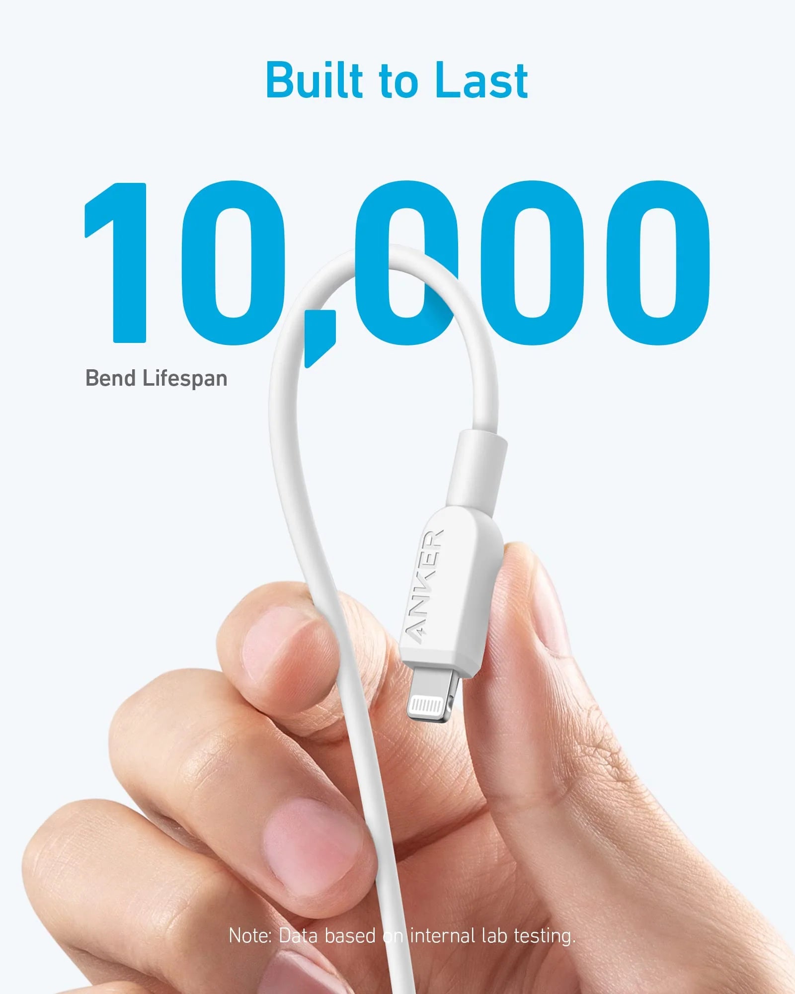 Anker 310 USB-C to Lightning Cable