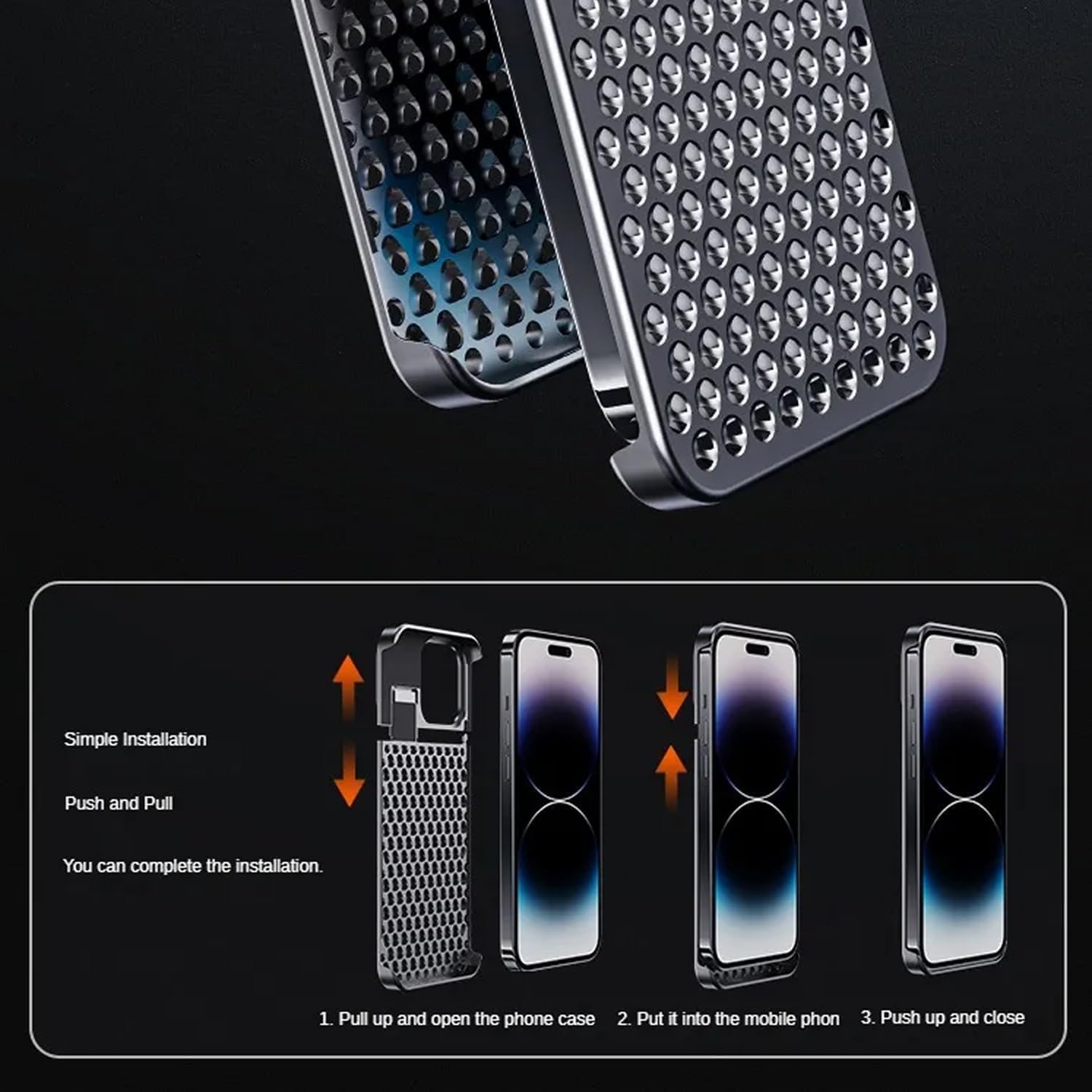 Aluminum Alloy Case iPhone 15 Pro Max
