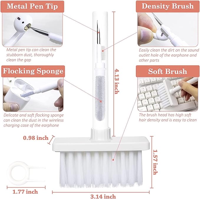 Multifunctional Cleaning Brush 5 in 1