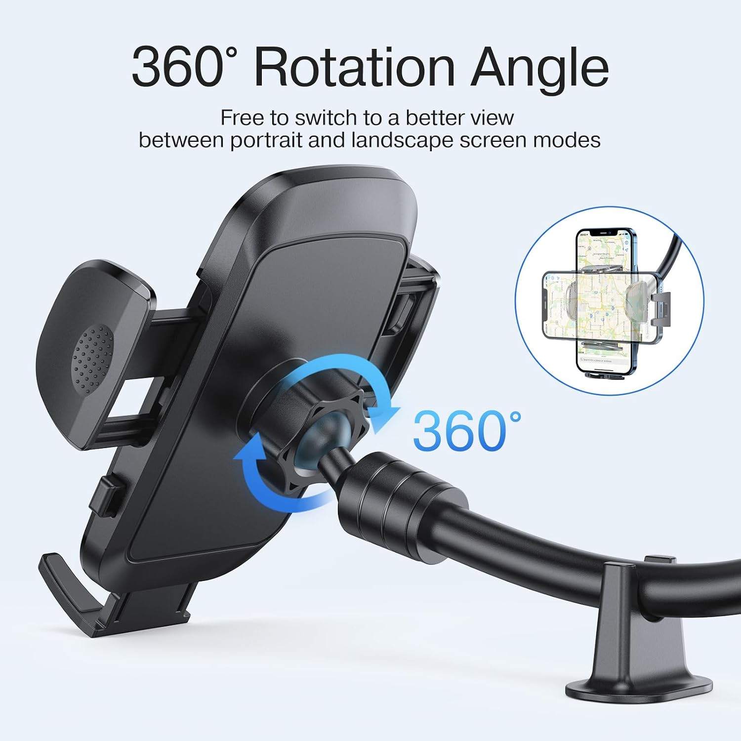 JoyRoom Car Holder With Flexible Arm JR-ZS259