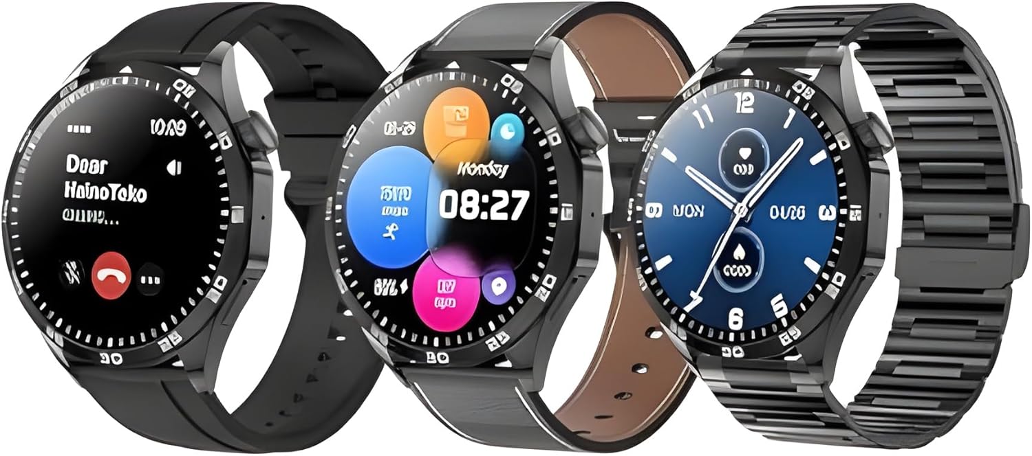 Haino Teko Smart Watch rw-64 Gt5 Max