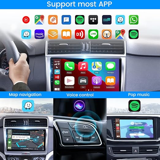 Carlinkit Wired CarPlay Upgrade Wireless 2.0