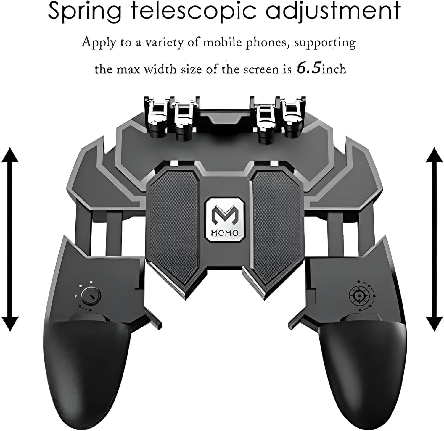 Memo Ice Cooling & Mobile Gaming Controller DL100