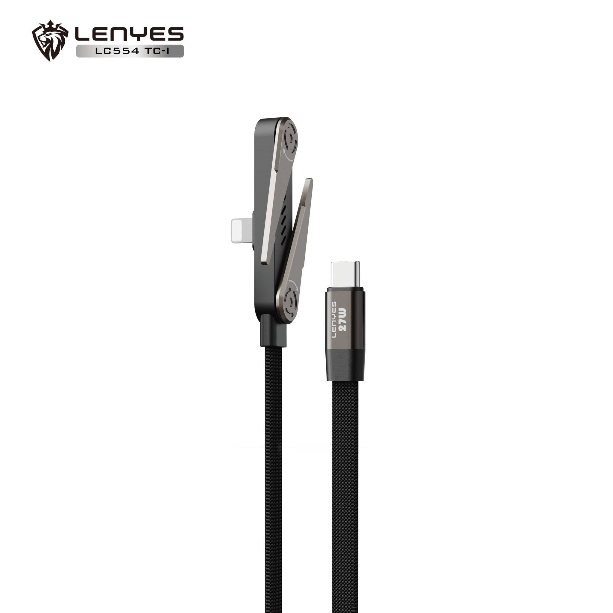 Lenyes Type-C to Lightning 27W Fast Charging  LC554