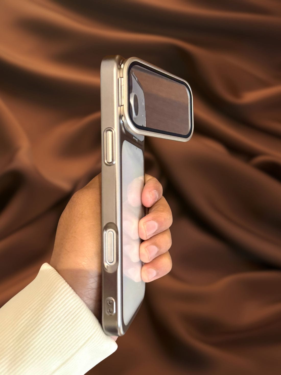 Electroplated Lens Protection Glass Case iPhone 17 Pro Max