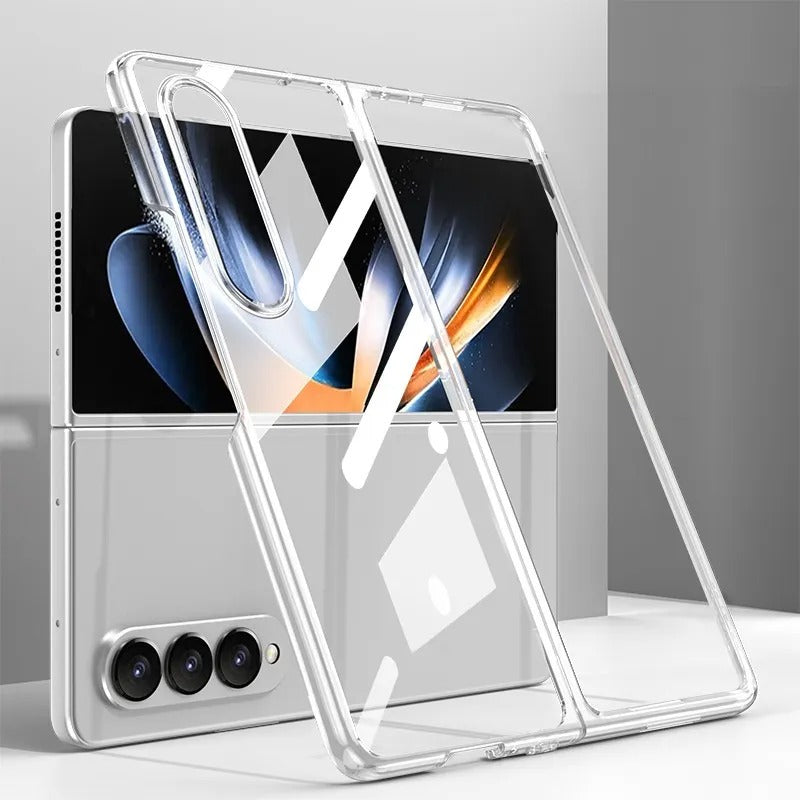 Transparent Case Samsung Z Fold 5