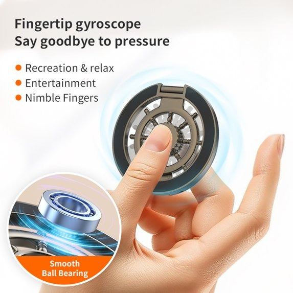 Spinner Helm Folding Magnetic Ring Stand