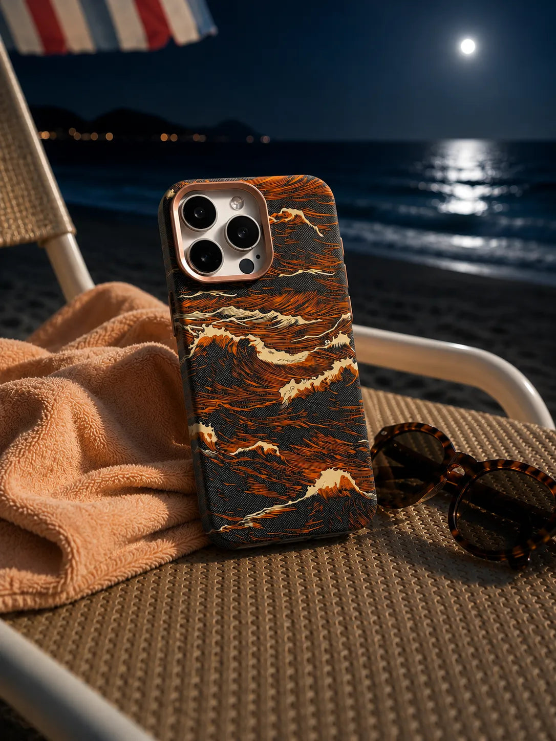 River Wave Magsafe Case iPhone 15 Pro Max
