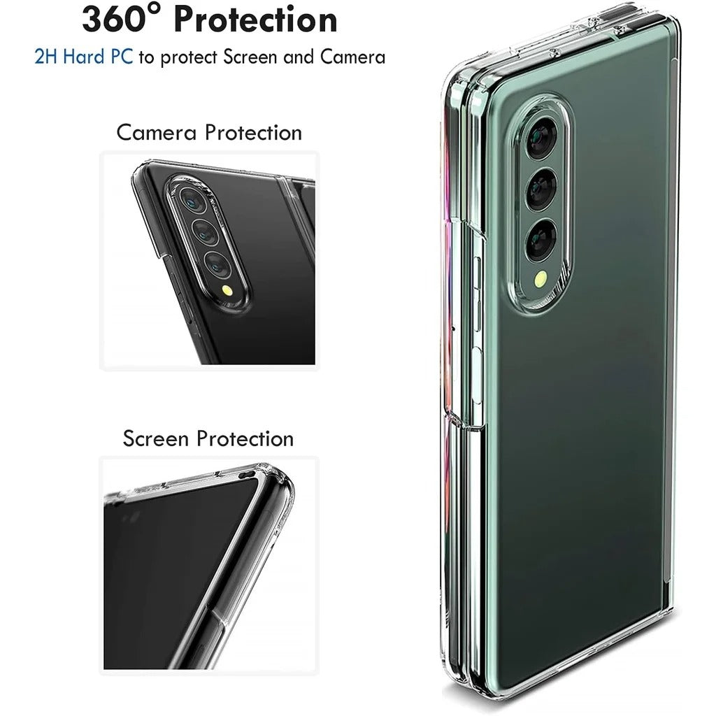 Transparent Case Samsung Z Fold 5