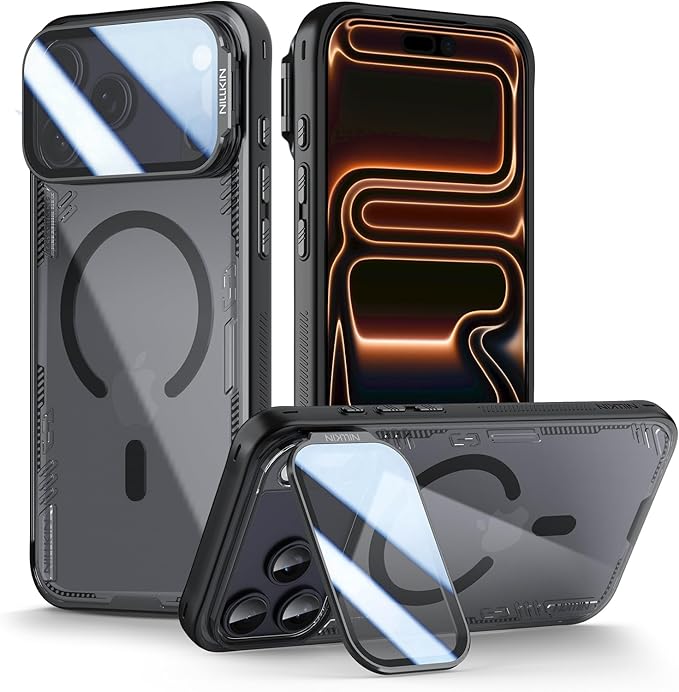 NILLKIN IceBlade Prop With Camsheild Case iPhone 17 Pro Max