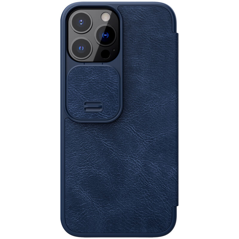 Nillkin Qin Pro Series CamShield Leather case iPhone 14 Pro