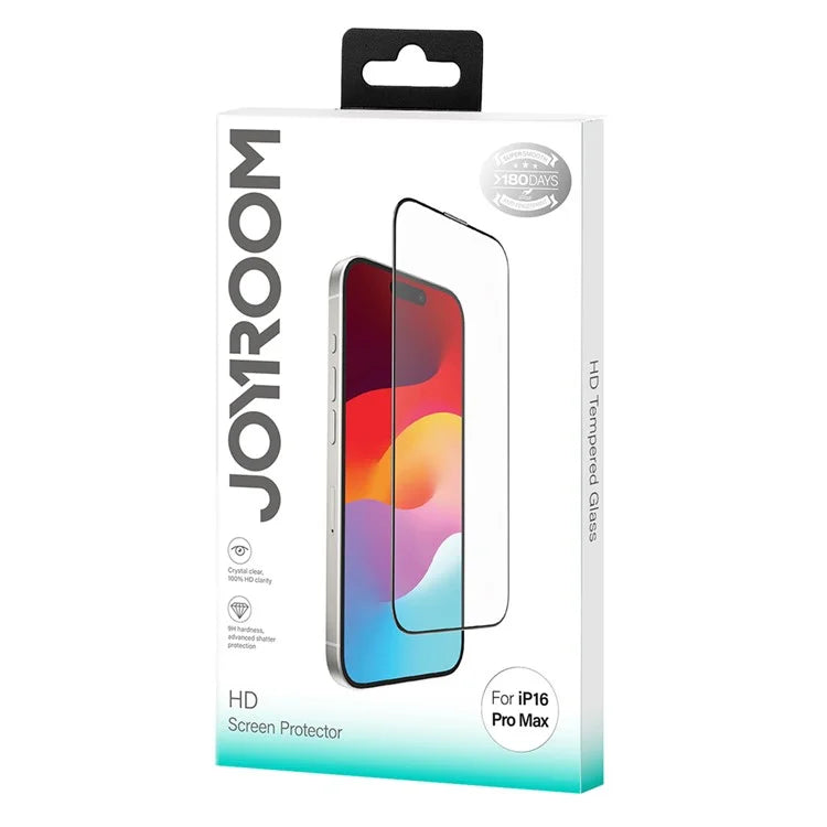 Joyroom HD Glass Screen Protector iPhone 16 Pro Max