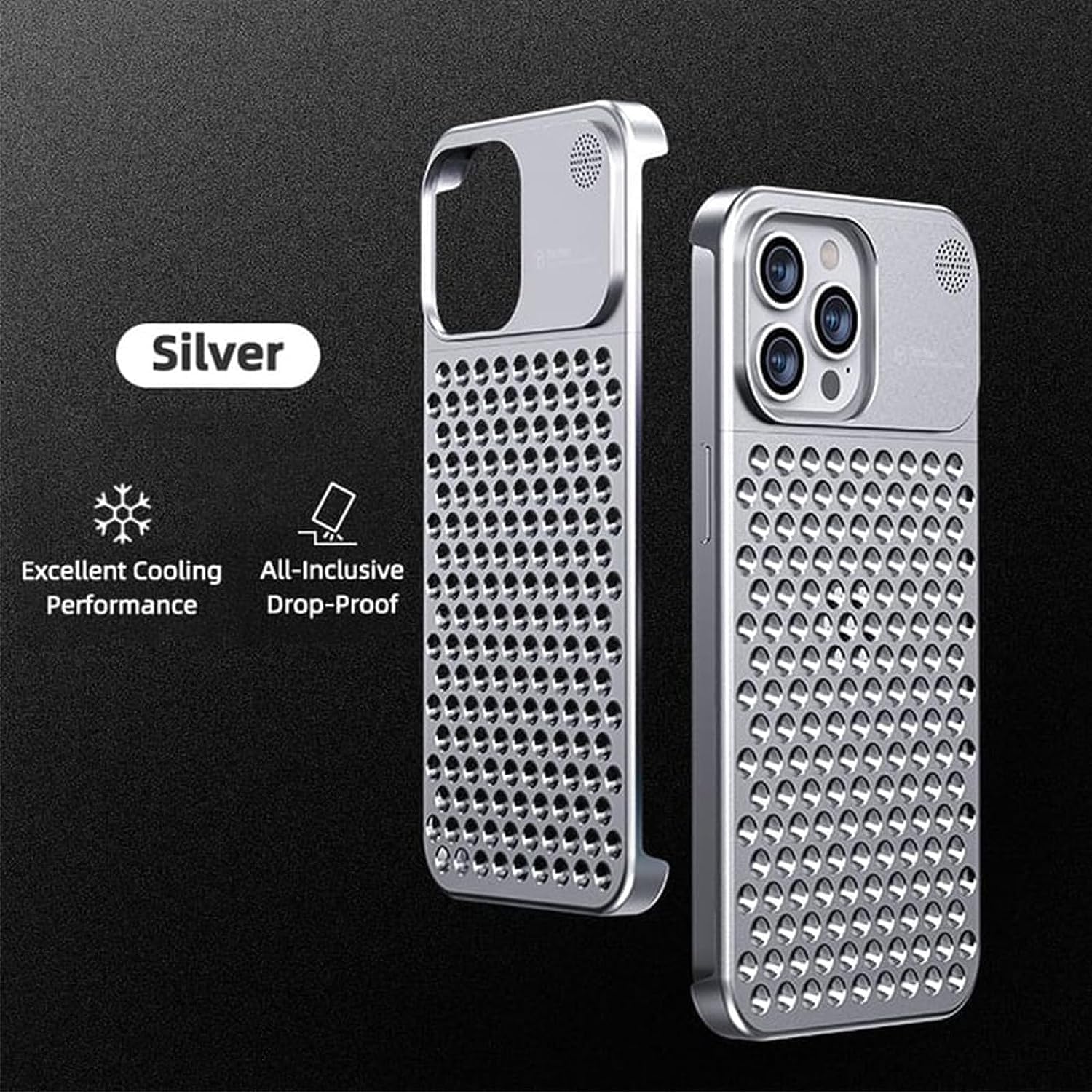 Aluminum Alloy Case iPhone 14 Pro Max