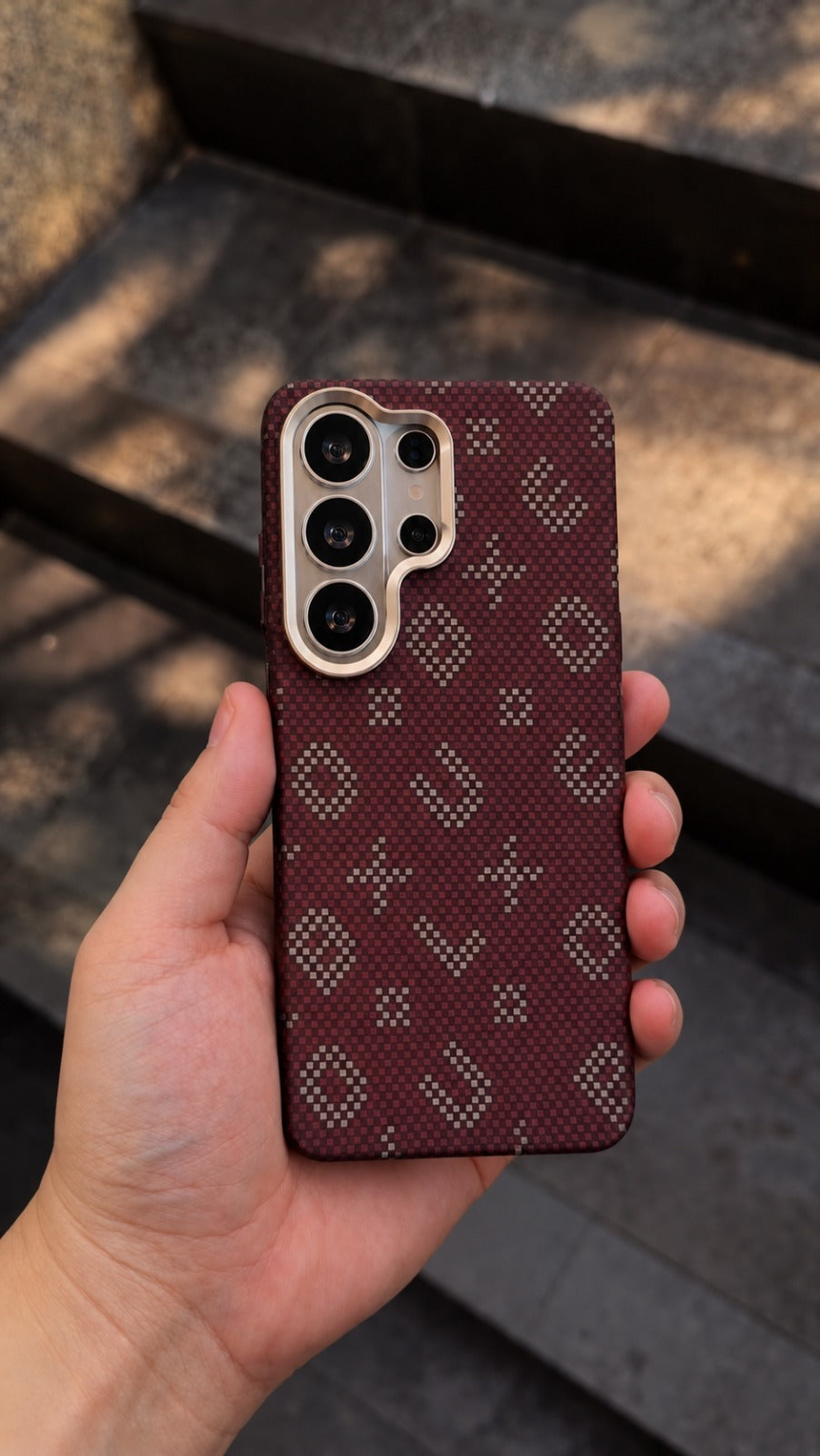 Unique Edition Carbon Magsafe Case Samsung S24 Ultra