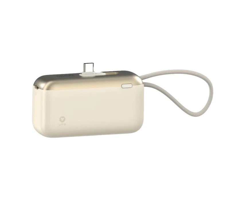 Lito Pocket Power Bank 22.5w Built in Type C Cable LP10
