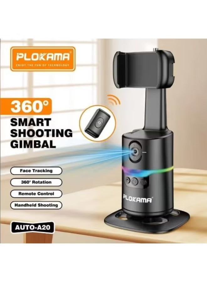 PLOKAMA 360° Smart Shooting Gimbal
