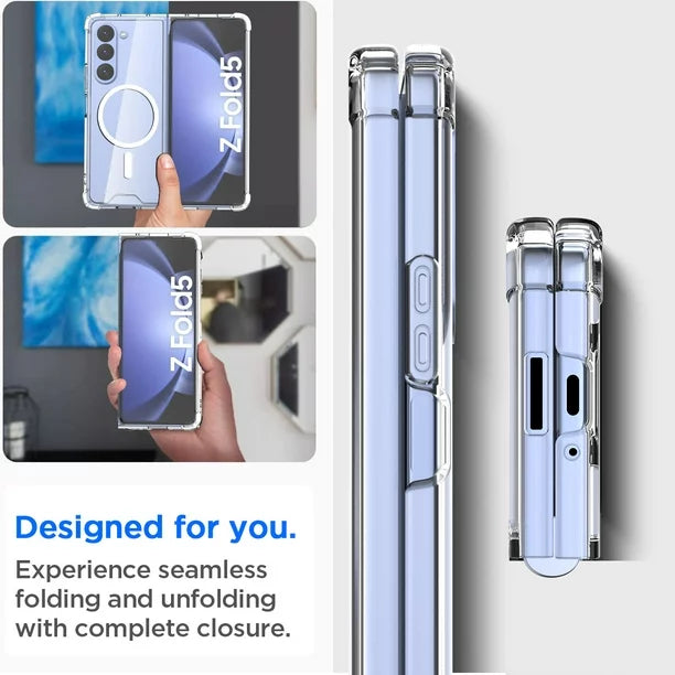 Transparent Magsafe Case Samsung Z Fold 5