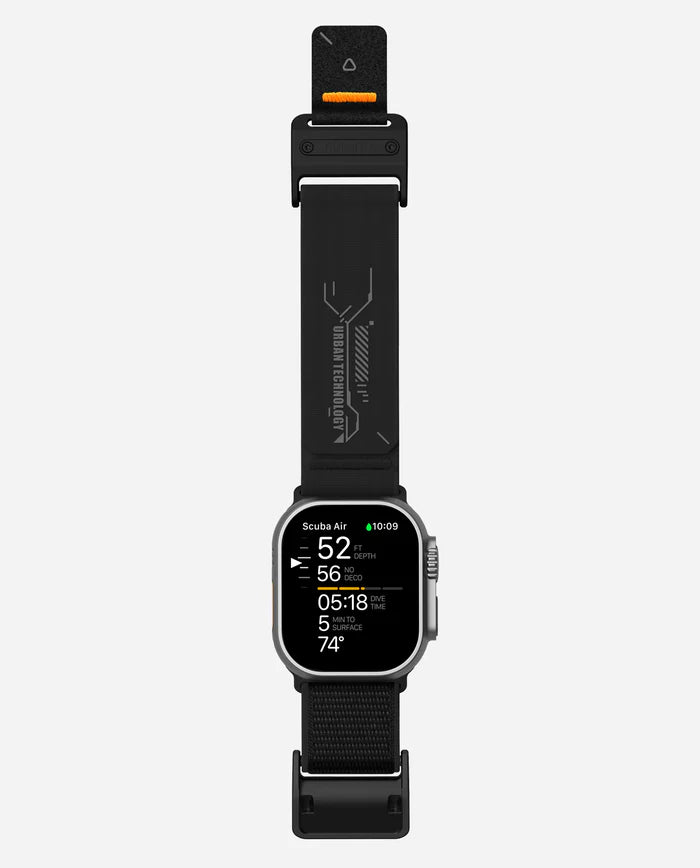 Aulumu Mag Buckle Slim Band for Apple Watch Series  A11