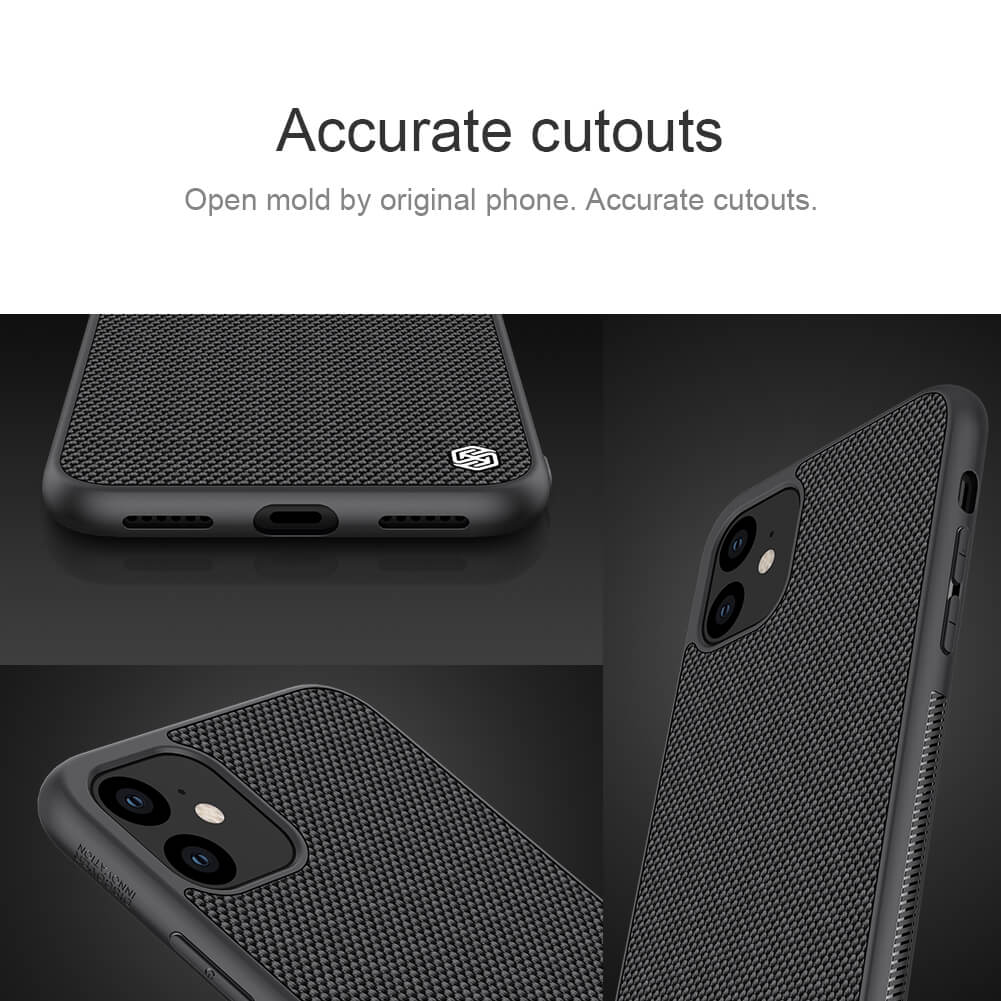 Nillkin Textured Nylon Fiber Case iPhone 11