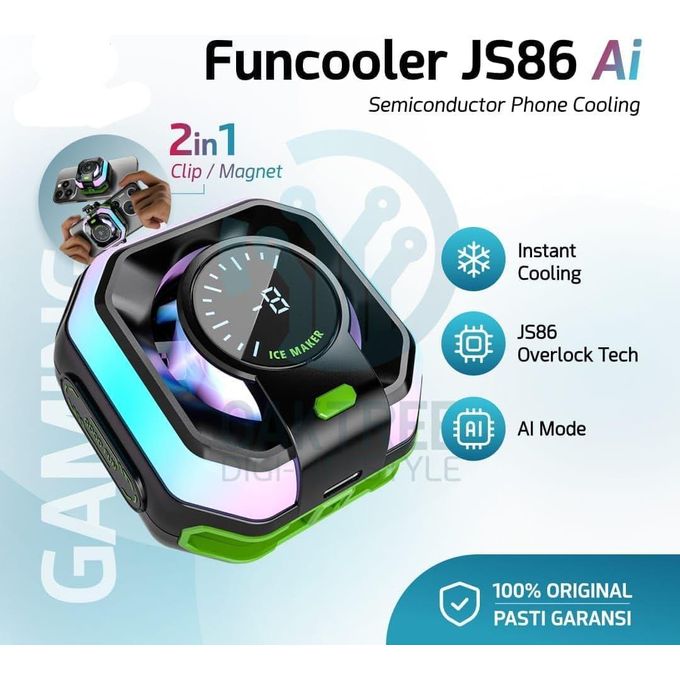 Funcooler Mobile Phone Cooler with AI JS86