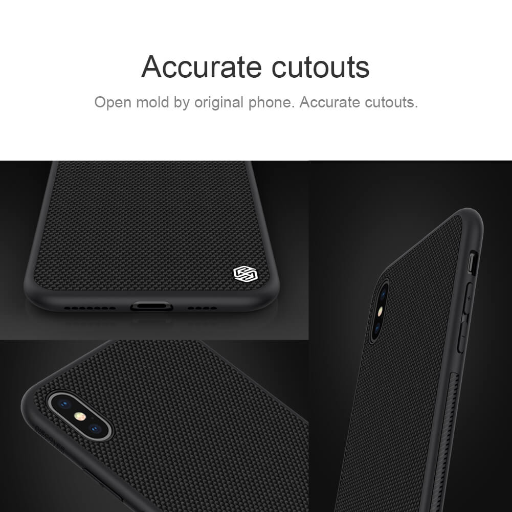 Nillkin Textured Nylon Fiber Case iPhone X