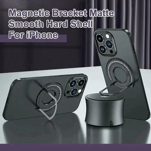 جراب StopTime Stand Magsafe الانيق لهاتف iPhone 12 Pro