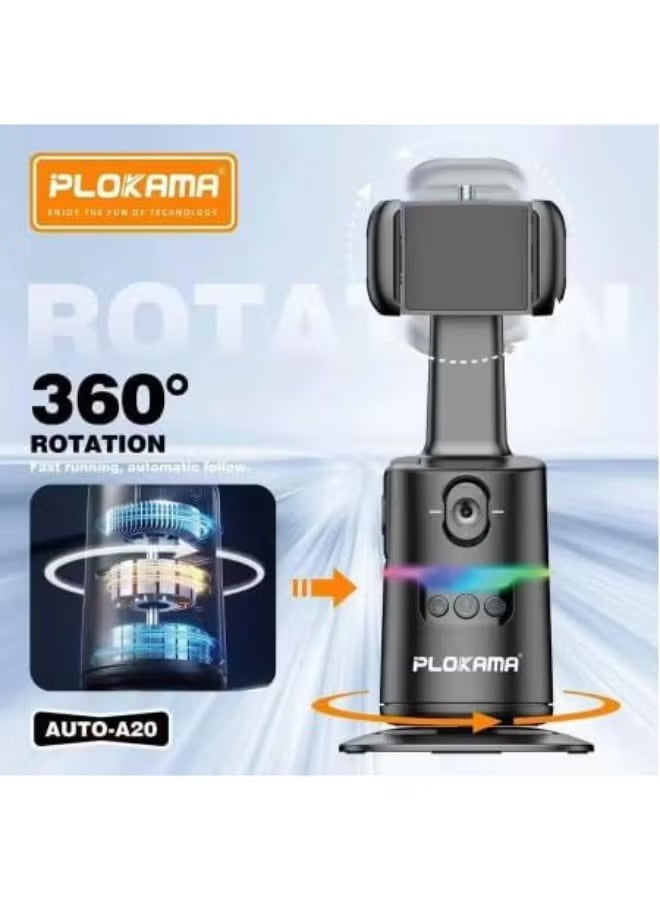PLOKAMA 360° Smart Shooting Gimbal