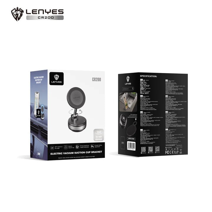 LENYES Magnetic Car Holder CR200