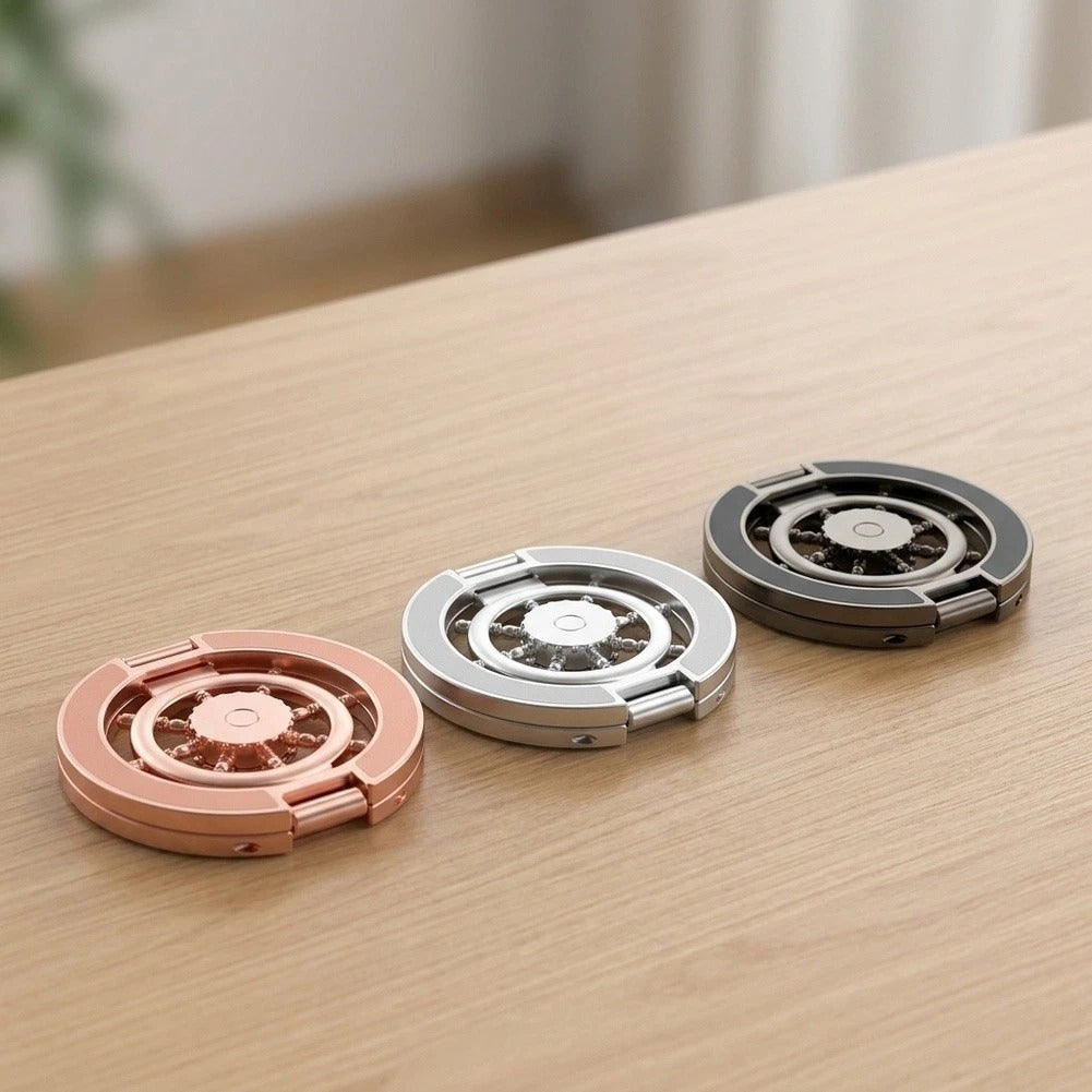 Spinner Helm Folding Magnetic Ring Stand
