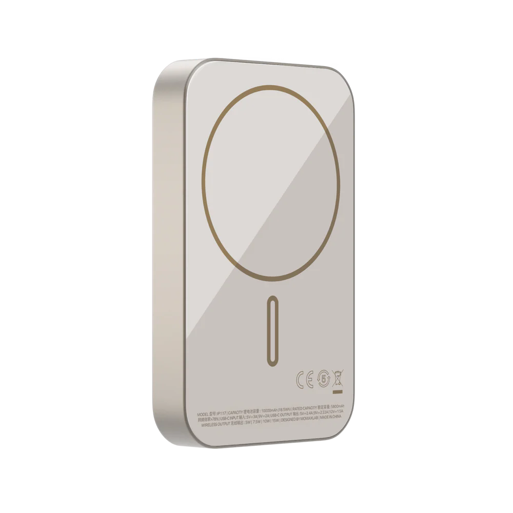 Momax Q.Mag X1 Magnetic Wireless Power Bank 10000mAh