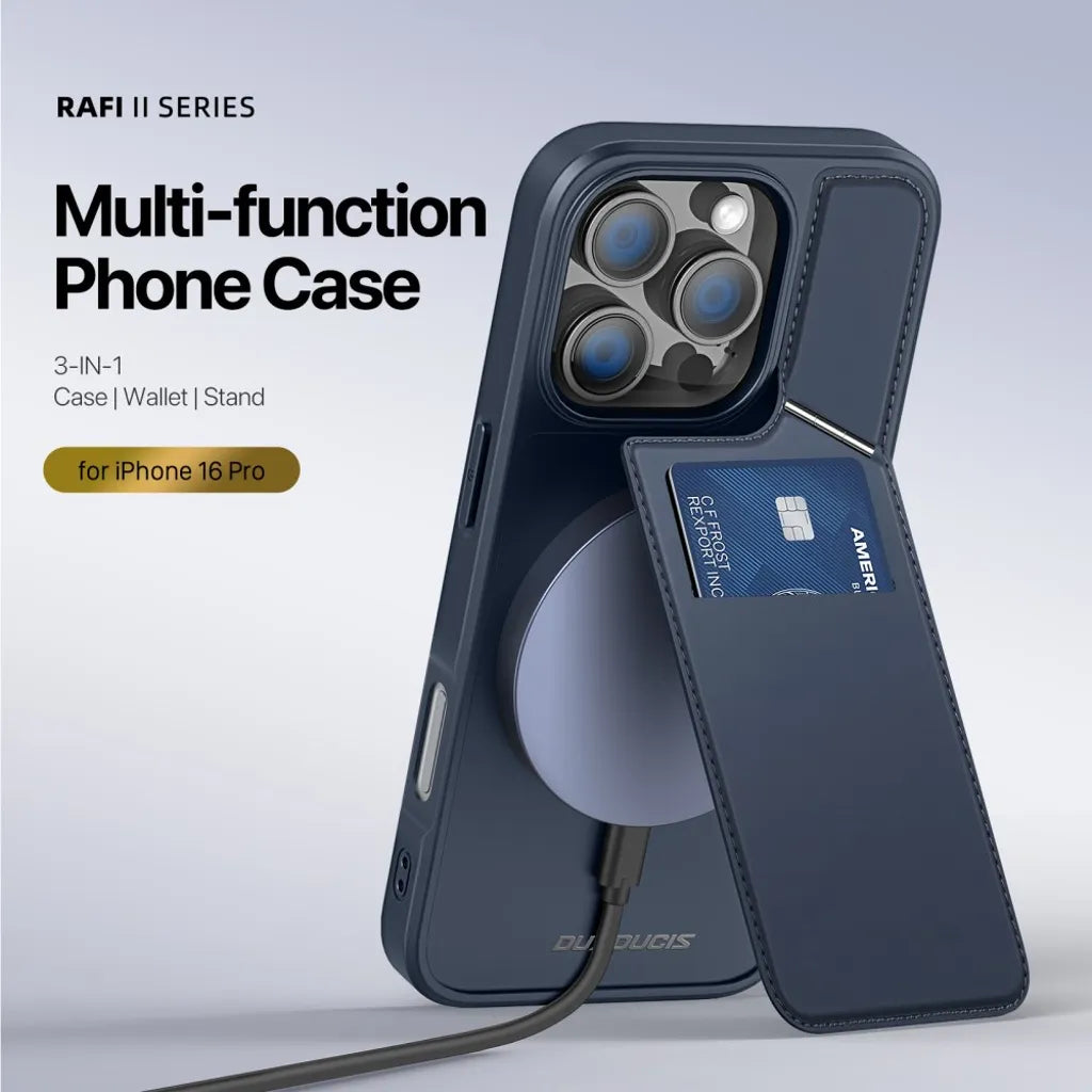 Dux Ducis Rafi Series Case iPhone 16 Pro Max