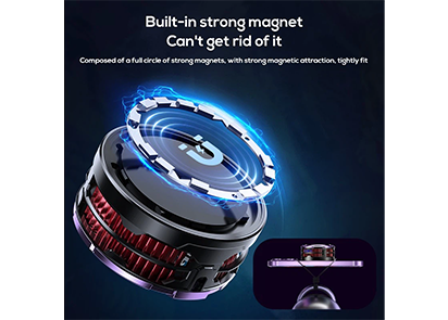 MEMO Powerful RGB Magnetic Cooler CX08