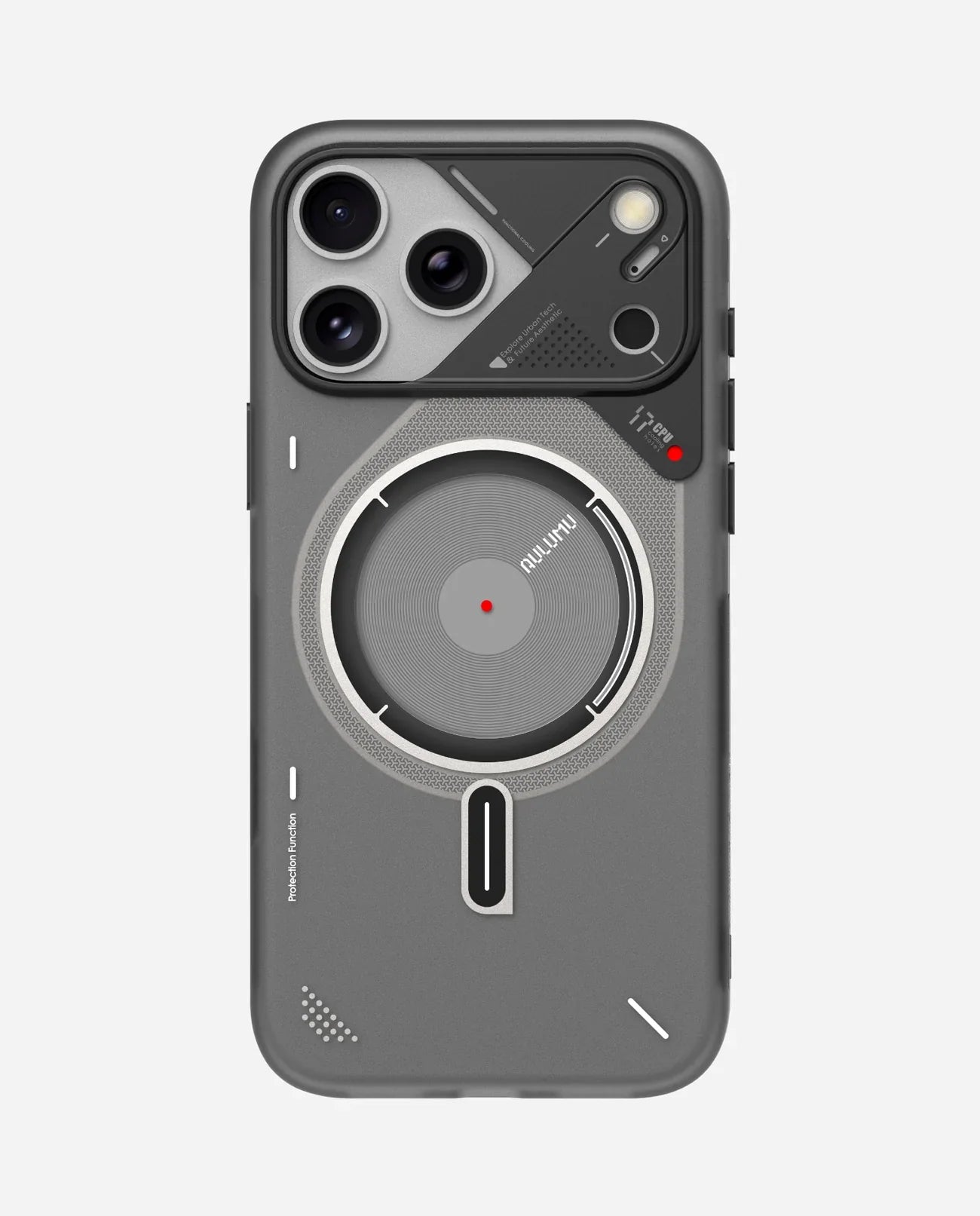 Aulumu Frosted Case for iPhone 17 Pro Max A17