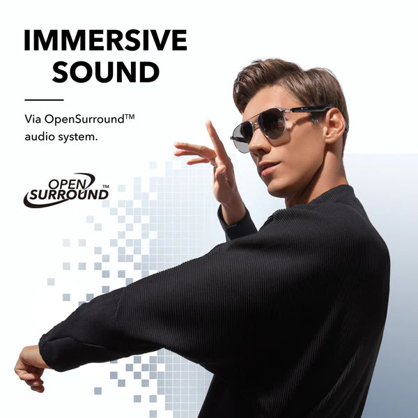 Anker Soundcore Frames Tour Bluetooth Audio Smart Glasees