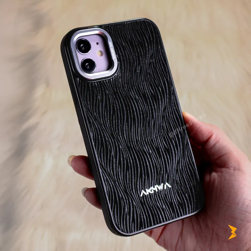AKHWA Metal Camera Frame Case iPhone 11