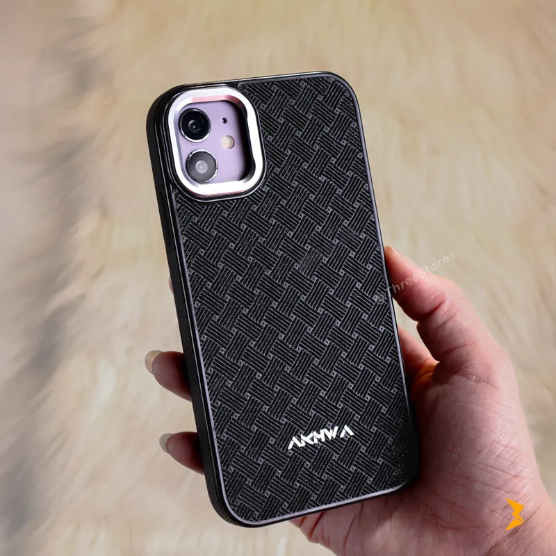 AKHWA Metal Camera Frame Case iPhone 11