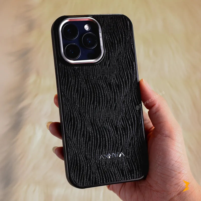AKHWA Metal Camera Frame Case iPhone 15 Pro Max
