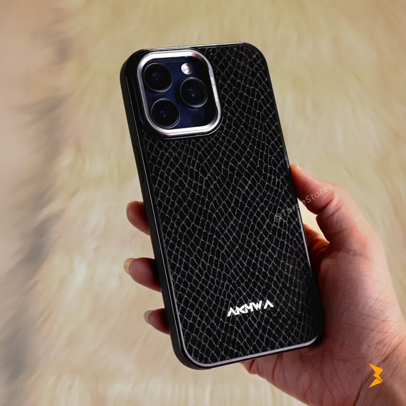 AKHWA Metal Camera Frame Case iPhone 15 Pro Max