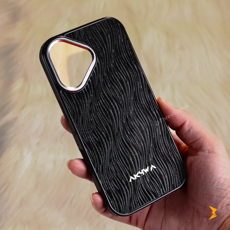 AKHWA Metal Camera Frame Case iPhone 17