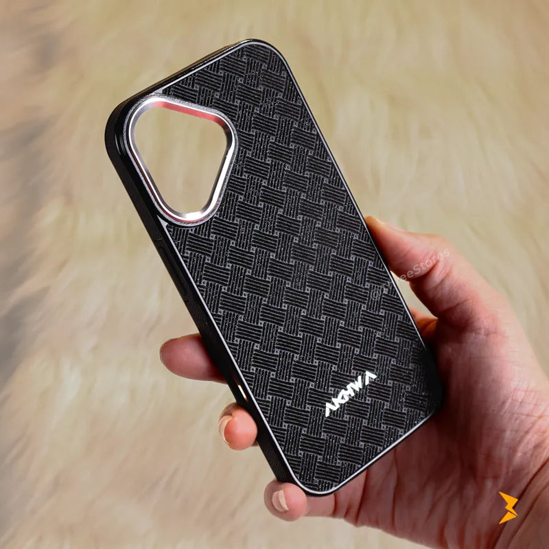 AKHWA Metal Camera Frame Case iPhone 17