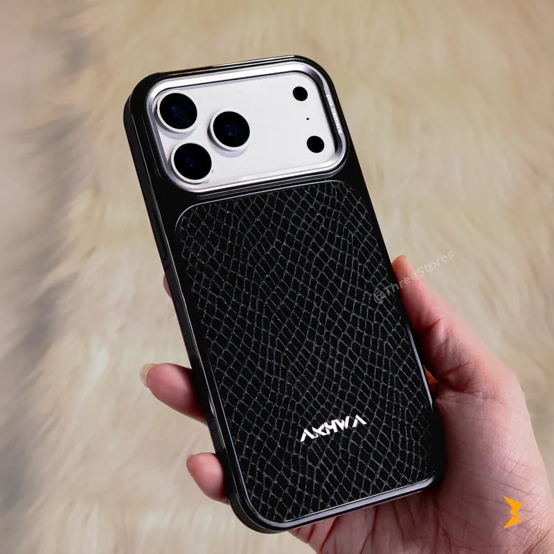 AKHWA Metal Camera Frame Case iPhone 17 Pro Max